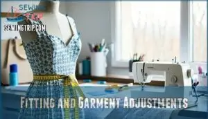 fitting and garment adjustments