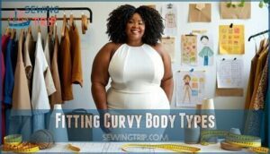 fitting curvy body types