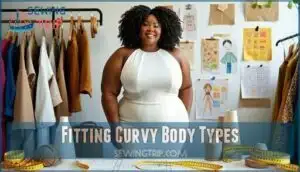 fitting curvy body types