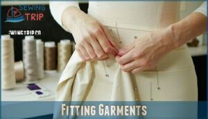 fitting garments