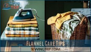 flannel care tips