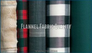 flannel fabric quality