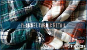 flannel fabric retail