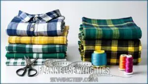flannel sewing tips