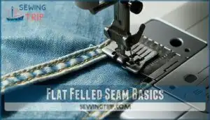 flat felled seam basics