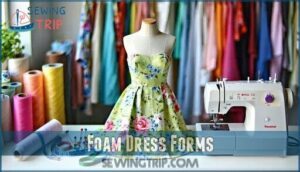 foam dress forms