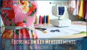 focusing on key measurements