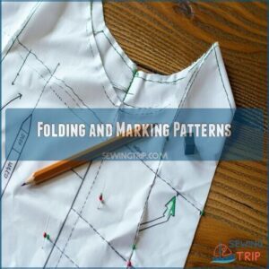 folding and marking patterns