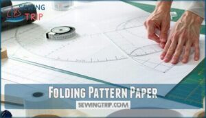 folding pattern paper folding pattern paper