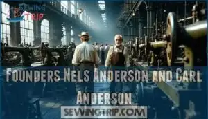 founders nels anderson and carl anderson