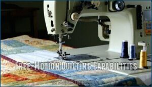 free-motion quilting capabilities free-motion quilting capabilities
