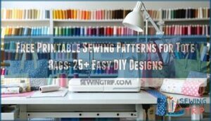 free printable sewing patterns for tote bags