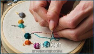 french knot