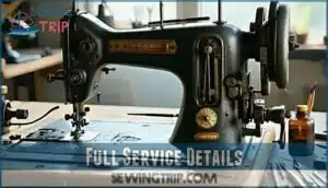 full service details
