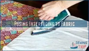 fusing interfacing to fabric