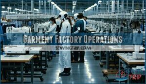 garment factory operations