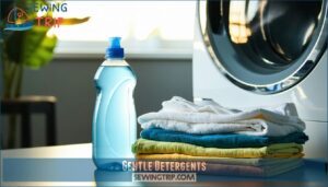 gentle detergents