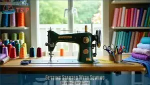 getting started with sewing