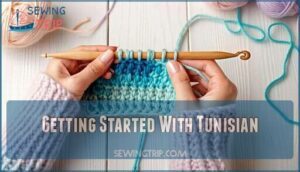 getting started with tunisian