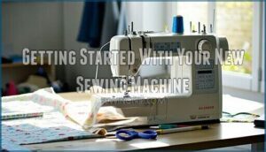 getting started with your new sewing machine getting started with your new sewing machine