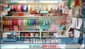 gift ready sewing