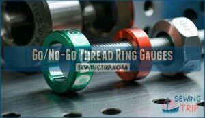 go/no-go thread ring gauges