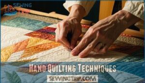 hand quilting techniques