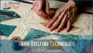 hand quilting techniques