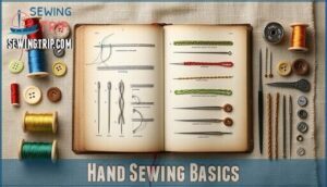 hand sewing basics