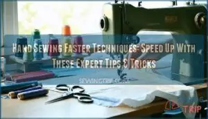 hand sewing faster techniques