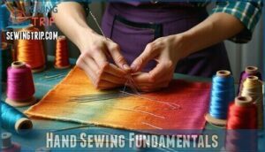 hand sewing fundamentals