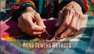 hand sewing methods