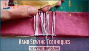 hand sewing techniques