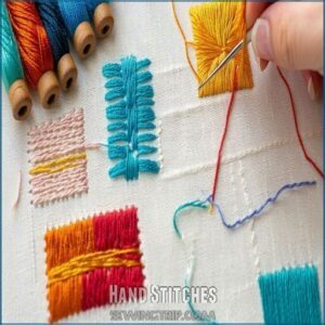 hand stitches