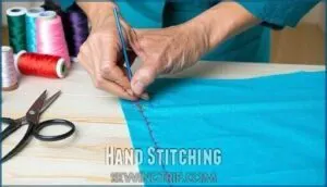 hand stitching