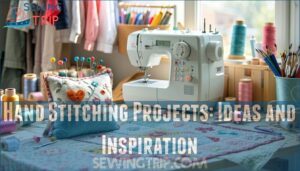 hand stitching projects: ideas and inspiration