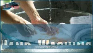 hand washing