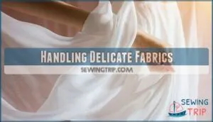 handling delicate fabrics