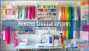 hanging storage options