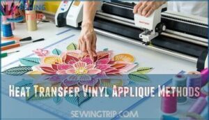 heat transfer vinyl applique methods