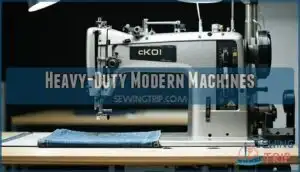 heavy-duty modern machines