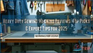 heavy duty sewing machine reviews
