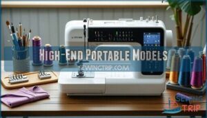 high-end portable models