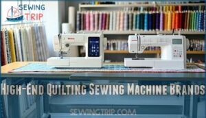 high-end quilting sewing machine brands high-end quilting sewing machine brands