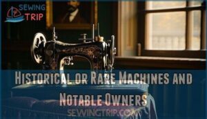 historical or rare machines and notable owners historical or rare machines and notable owners