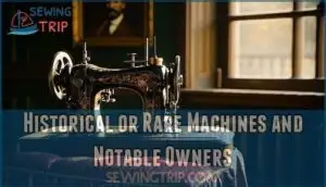 historical or rare machines and notable owners