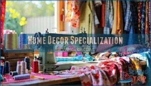 home decor specialization