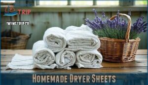 homemade dryer sheets