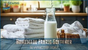 homemade fabric softener