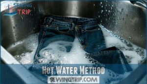 hot water method